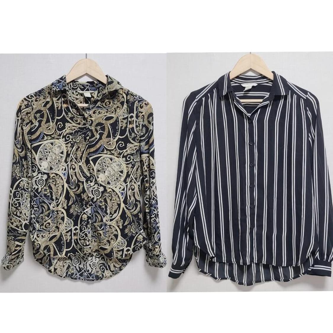 H&M 블라우스 2개 상품이미지1
