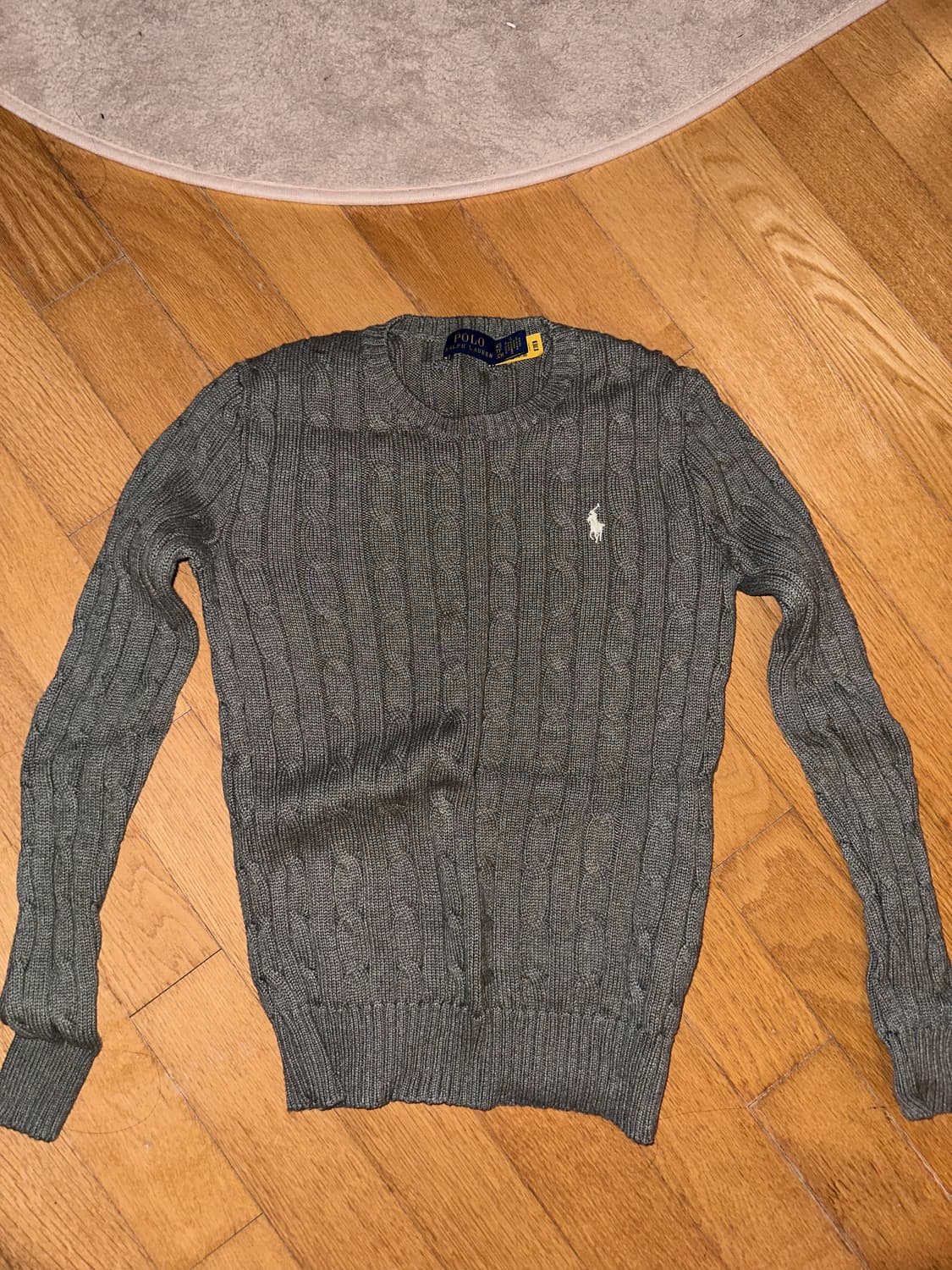 폴로 니트 상품이미지1