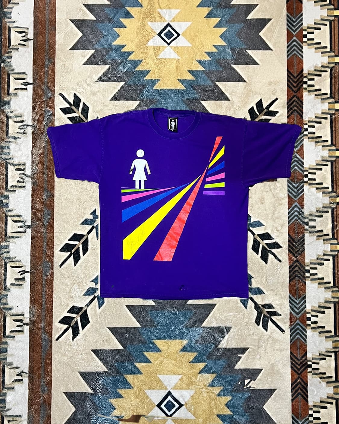 00‘s Girls Skateboards Shirt 상품이미지1