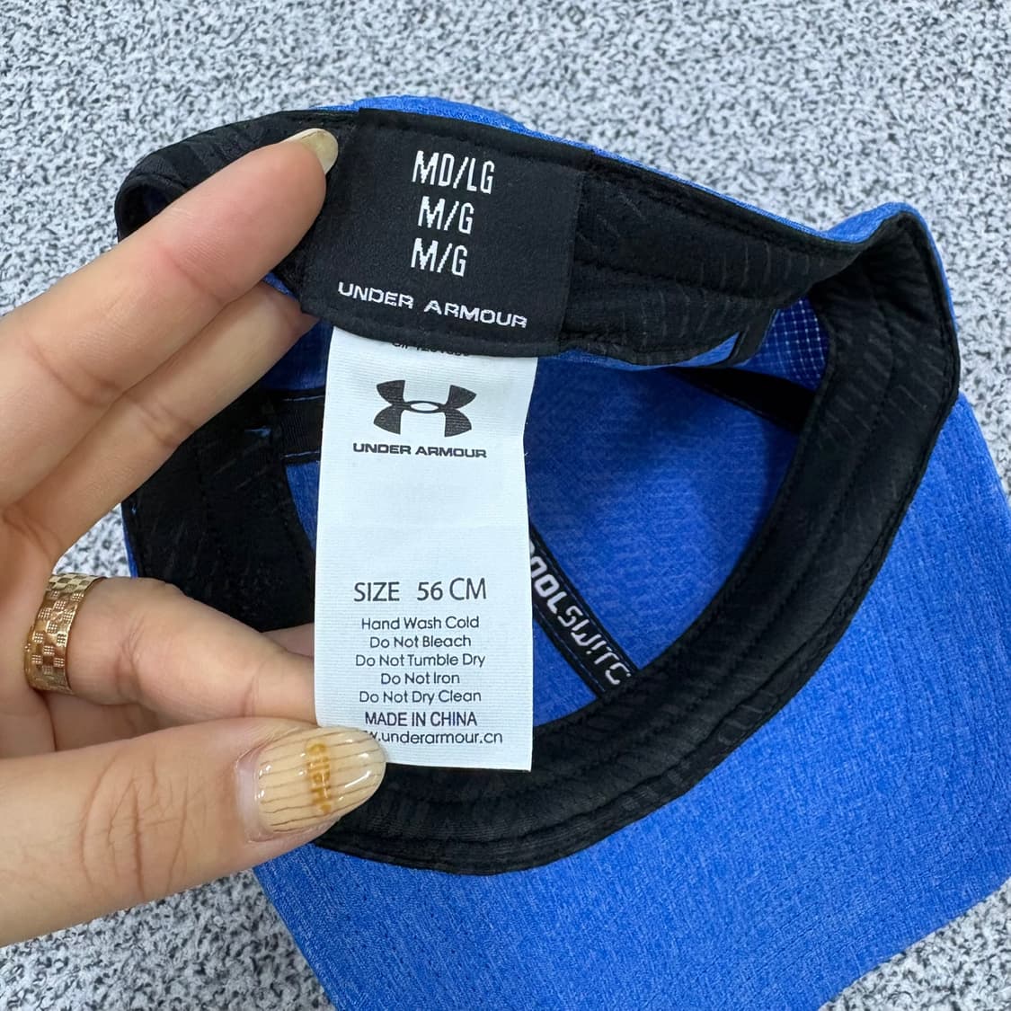 56CM 언더아머 볼캡 0427J 상품이미지6