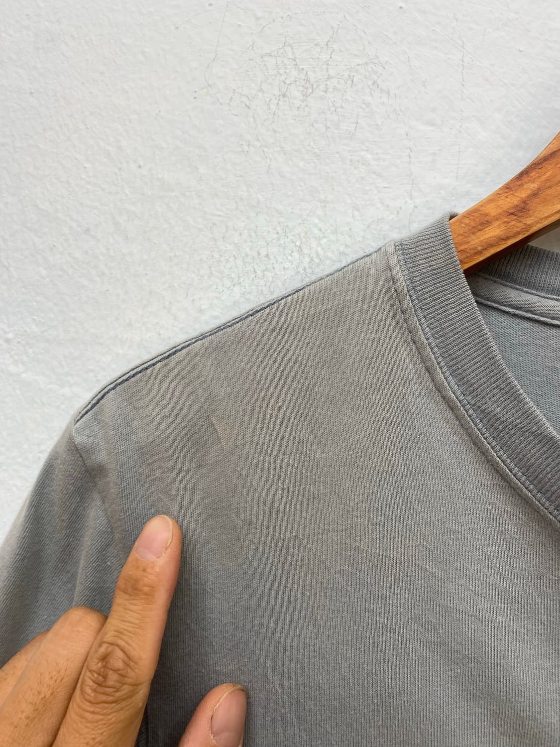 Patagonia gray tee 상품이미지4