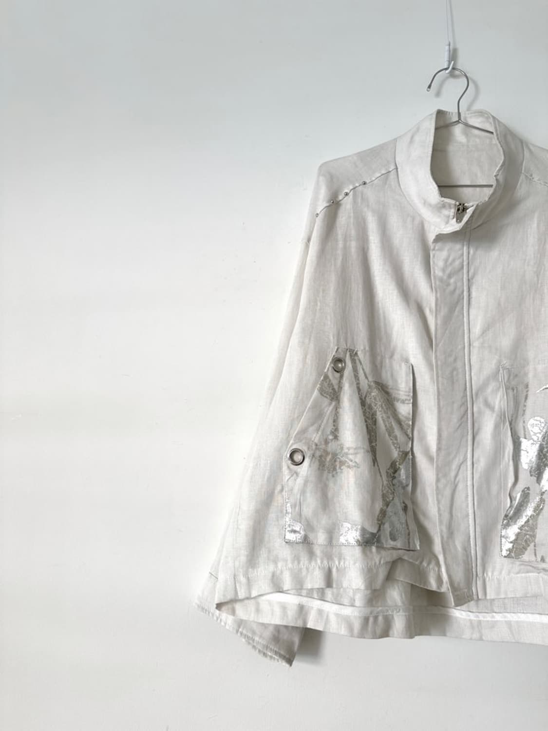 LIESANGBONG edition glossy grapic jacket 상품이미지2