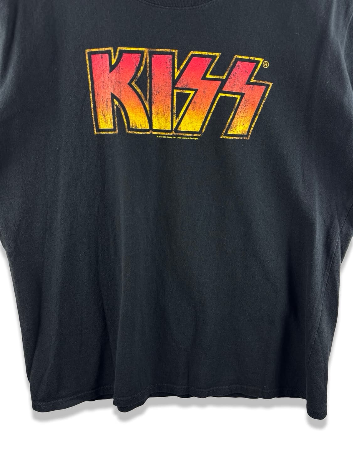 KISS 그래픽 반팔 티셔츠3228 상품이미지4