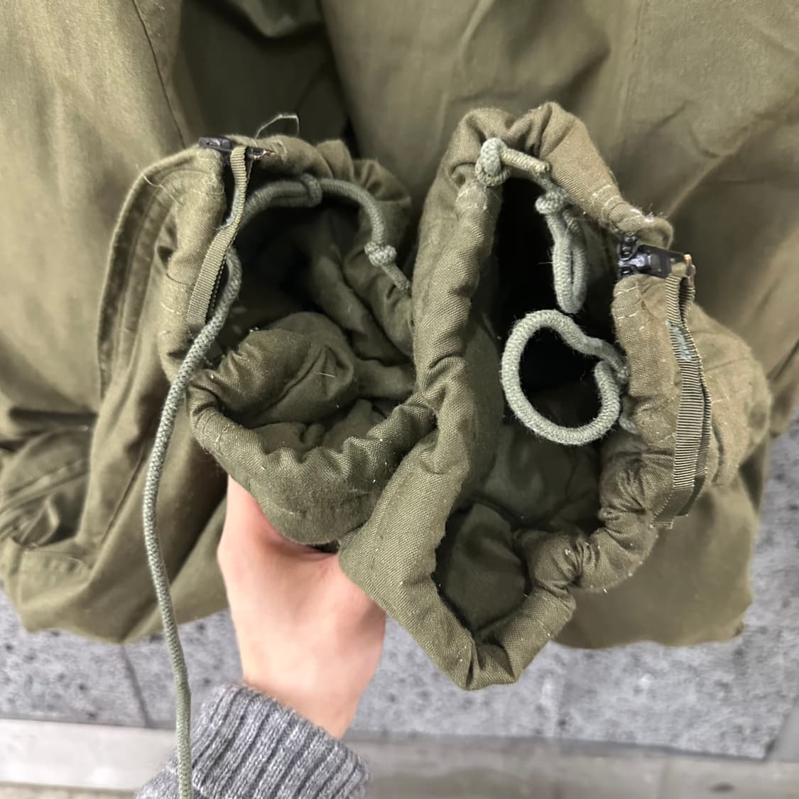 미군 장갑차 승무원 오버롤바지 상품이미지6