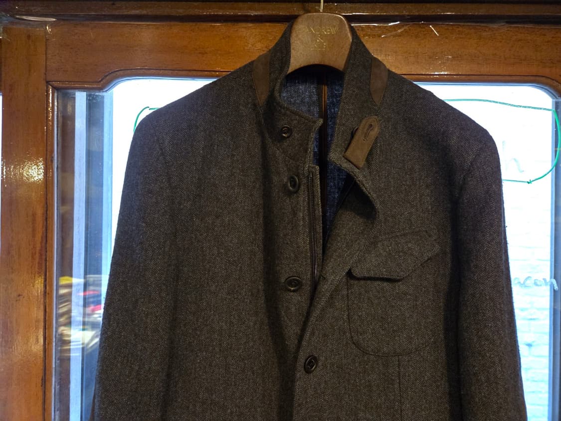 마시모 듀티 트위드자켓  상품이미지2