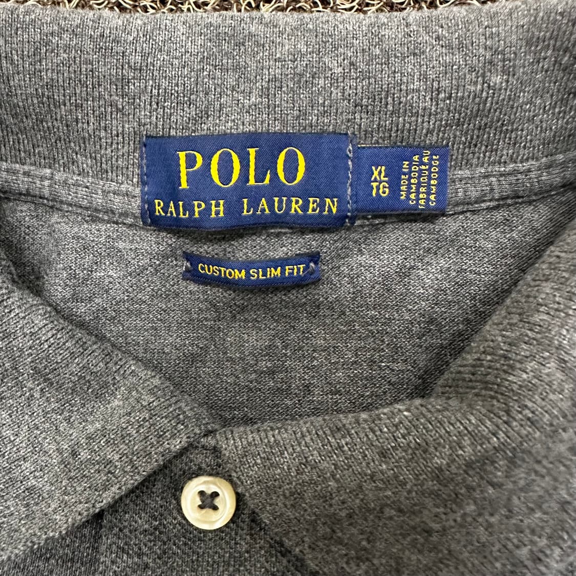POLO 폴로 랄프로렌 카라티 반팔티셔츠 XL 상품이미지3