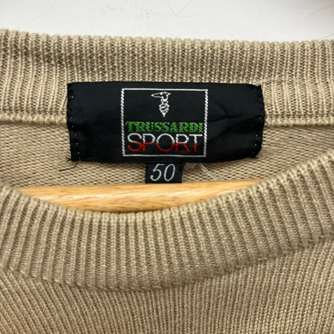 트루사르디 스포츠 니트 스웨터 남L 상품이미지3
