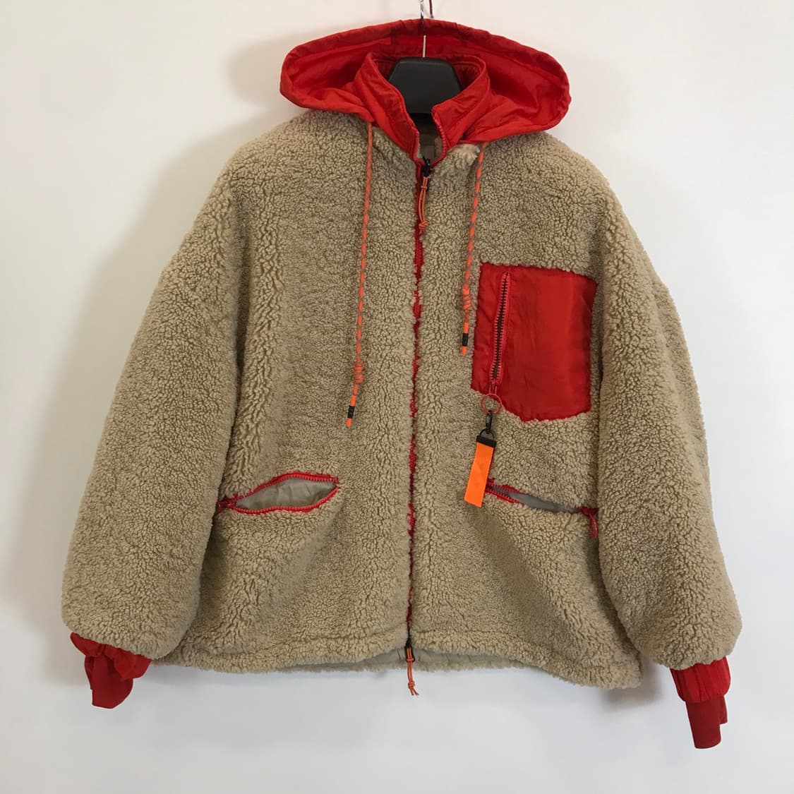 자라 에코 시어링 뽀글이 후리스 [여성S] 상품이미지1