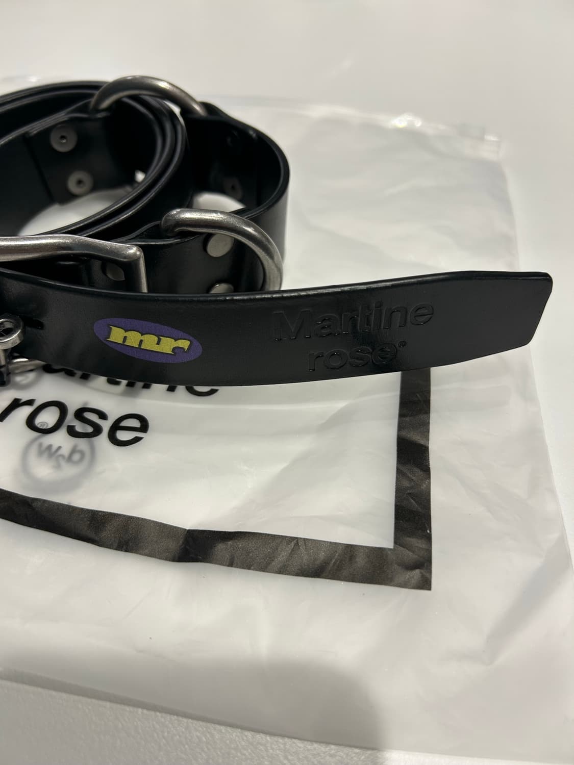 마틴로즈 본디지 벨트 상품이미지4