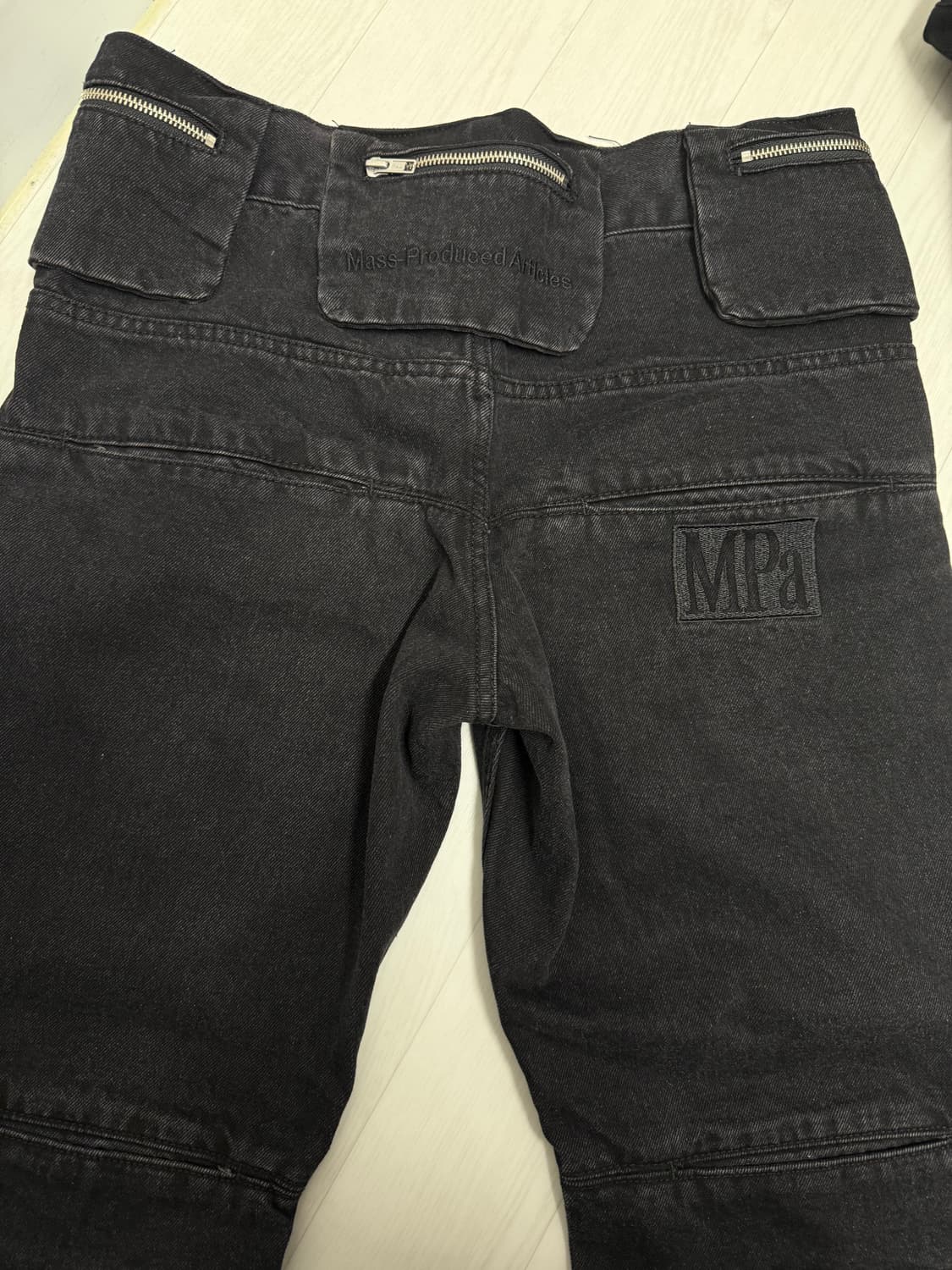 Plastic product-MPa BAG PANTS 플라스틱프로덕트 상품이미지7