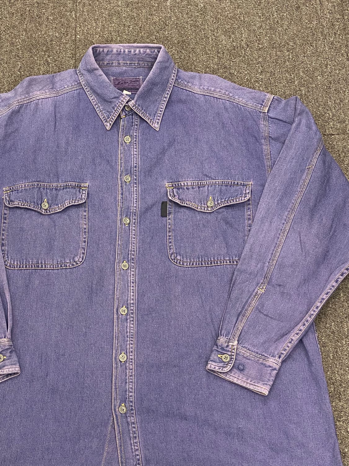 맥바트로스 (JPN) 데님 워크 셔츠 상품이미지3