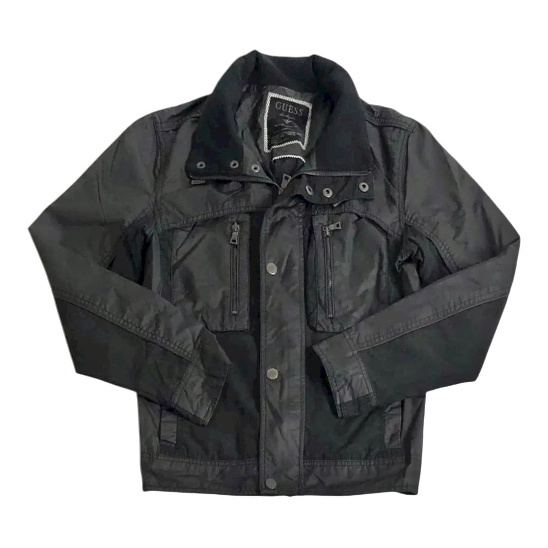 게스 블랙 필드자켓 상품이미지1