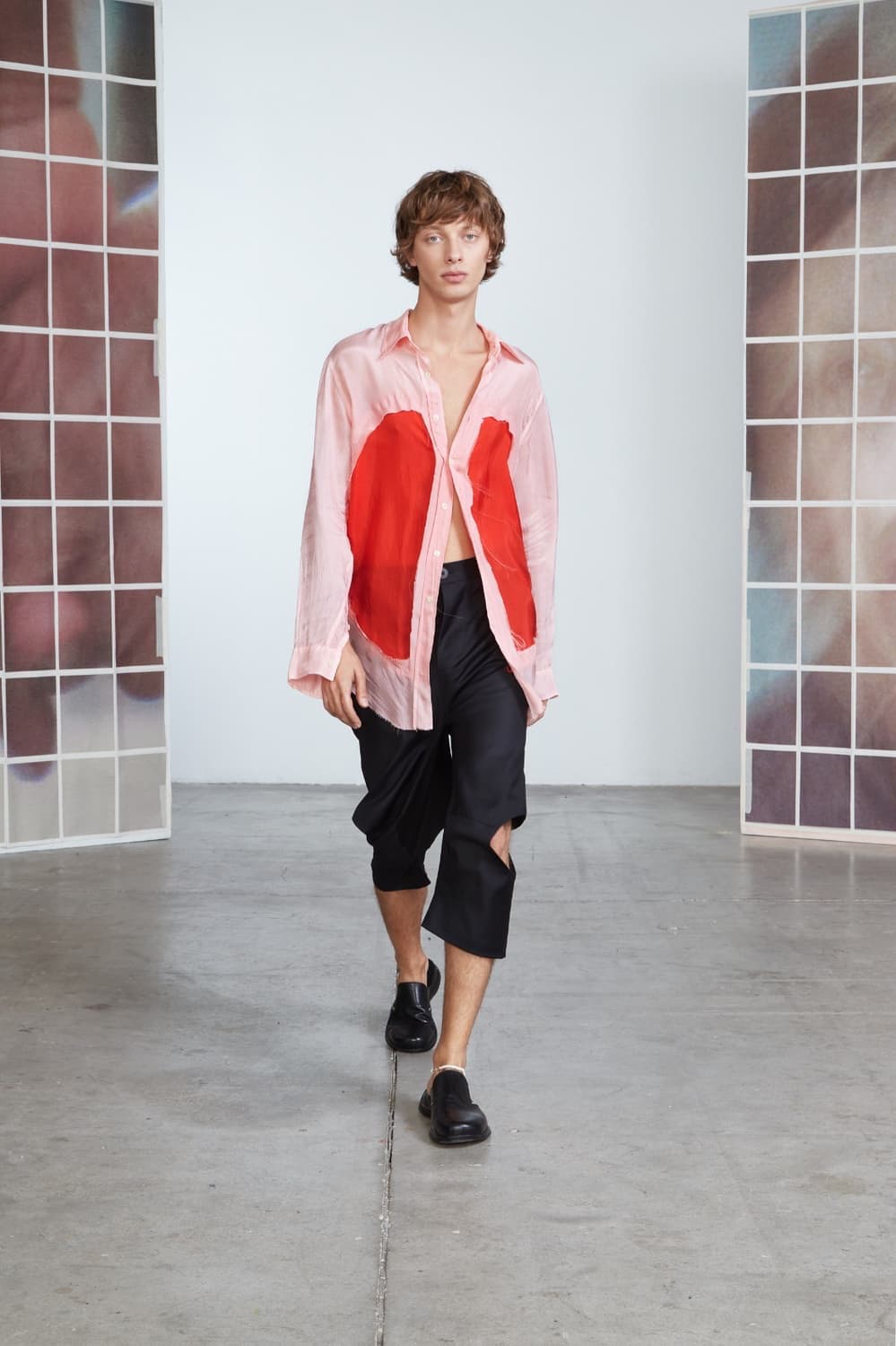 에드워드커밍 컷아웃 셔츠 상품이미지1