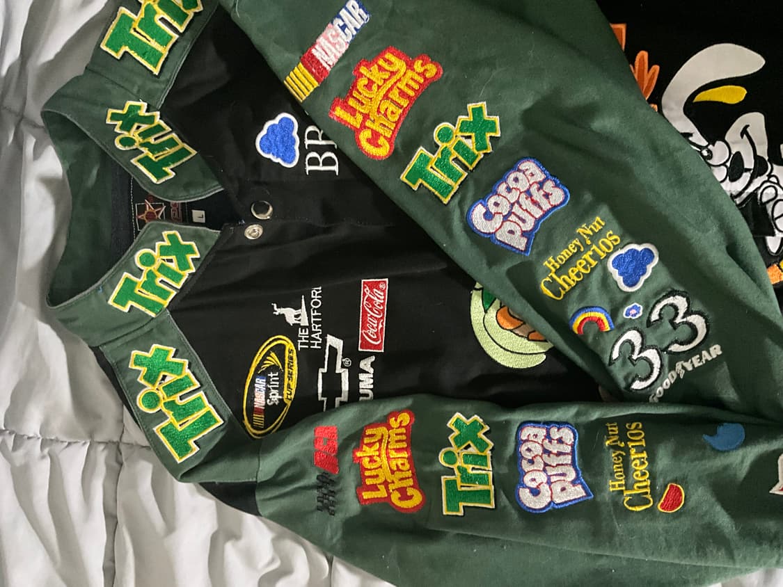 JH Design 트릭스 시리얼 나스카 레이싱 자켓 / 상태좋음 상품이미지4