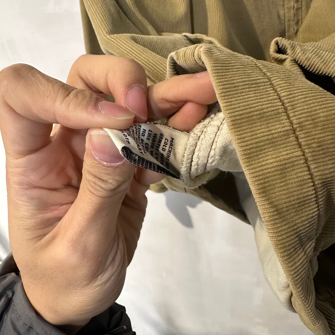 올드 폴로진스 코듀로이 해링턴자켓 상품이미지3