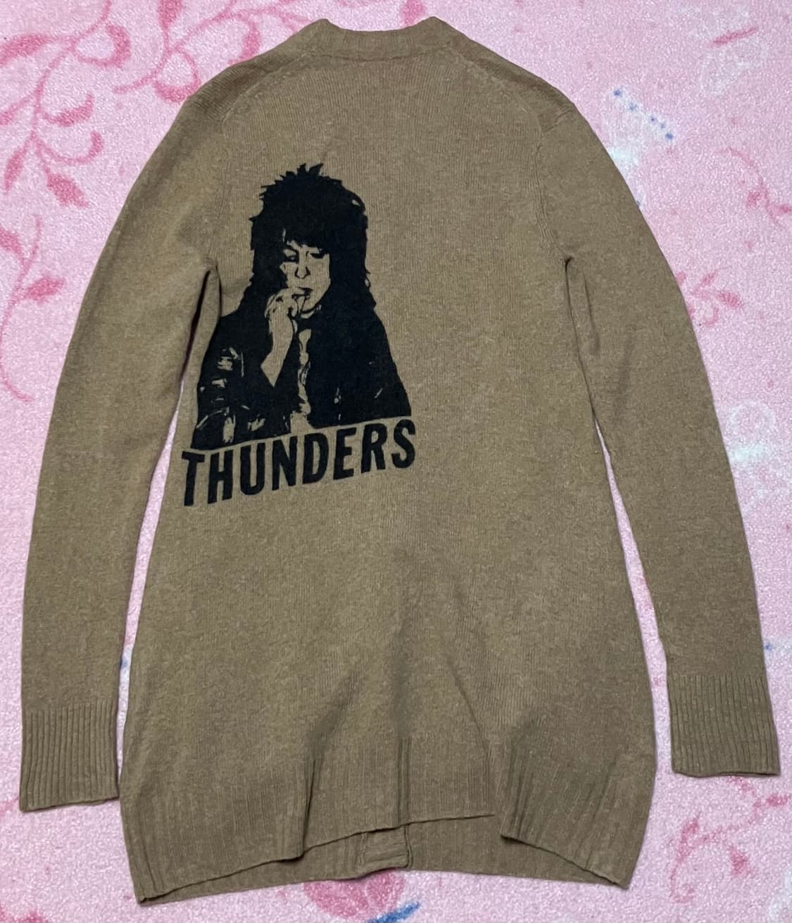 Johnny thunders rams knit cardigan 상품이미지2