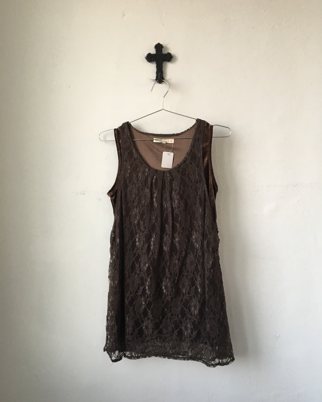 Lace sleeveless 상품이미지2