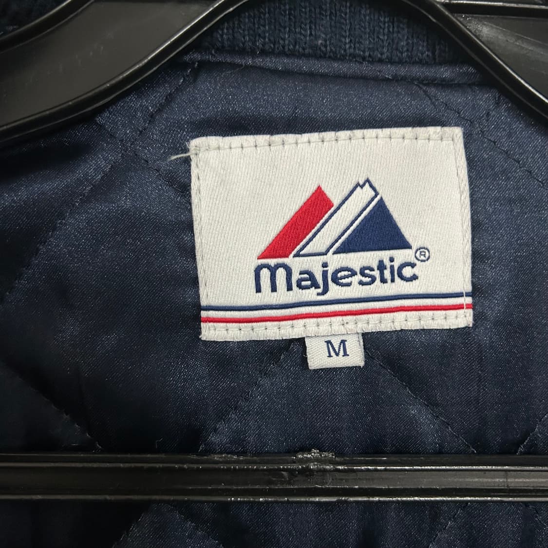 (L) 마제스틱 뉴욕 양키스 울 바시티 자켓  상품이미지9