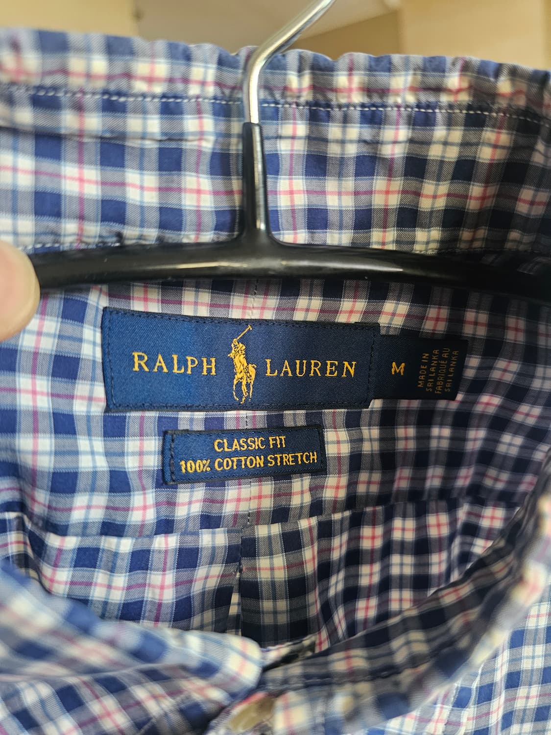 폴로 랄프로렌 클래식핏 셔츠 M(105) 상품이미지2