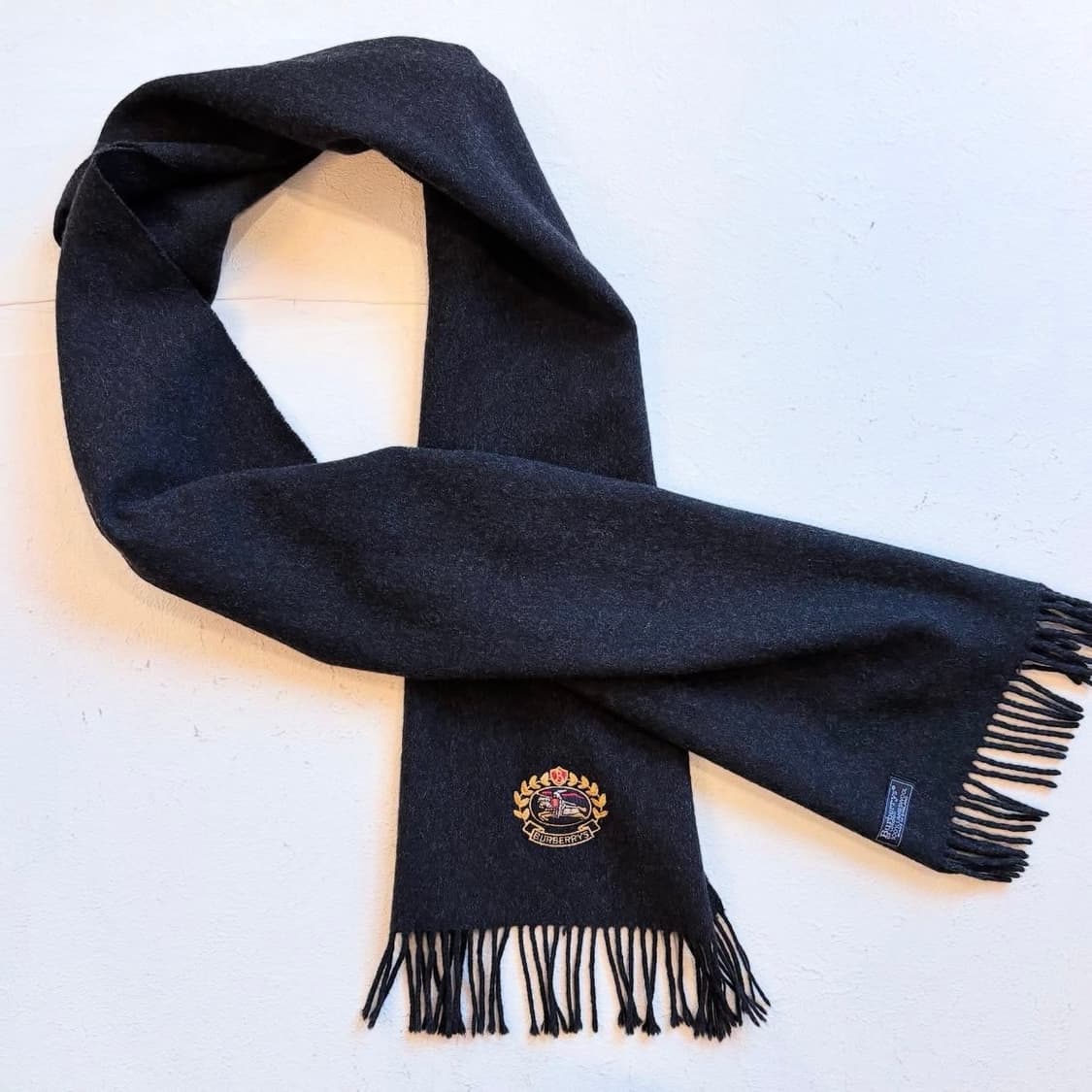 버버리 램스울 아카이브 머플러 상품이미지4