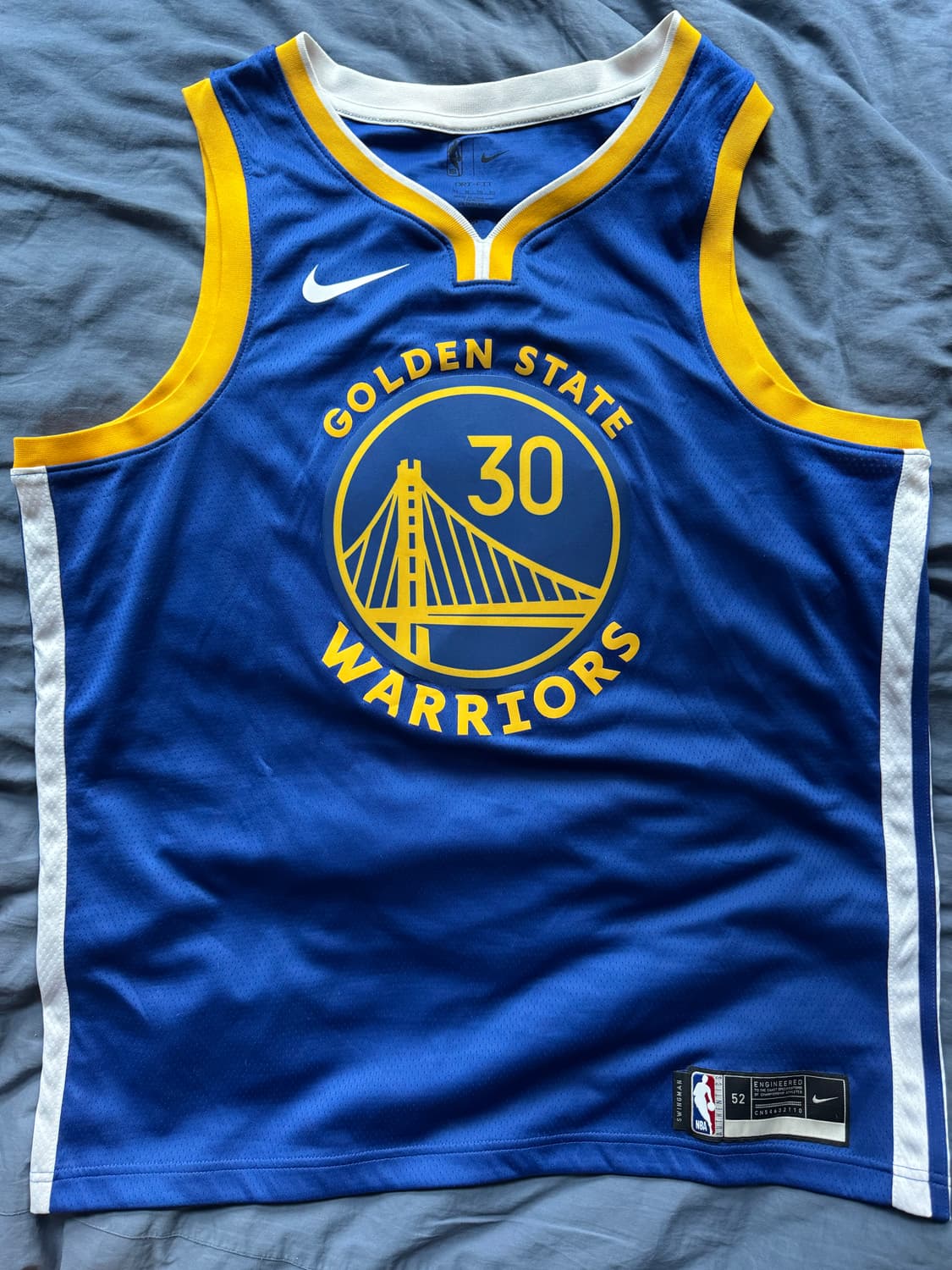 (정품)나이키 커리 유니폼 상품이미지1