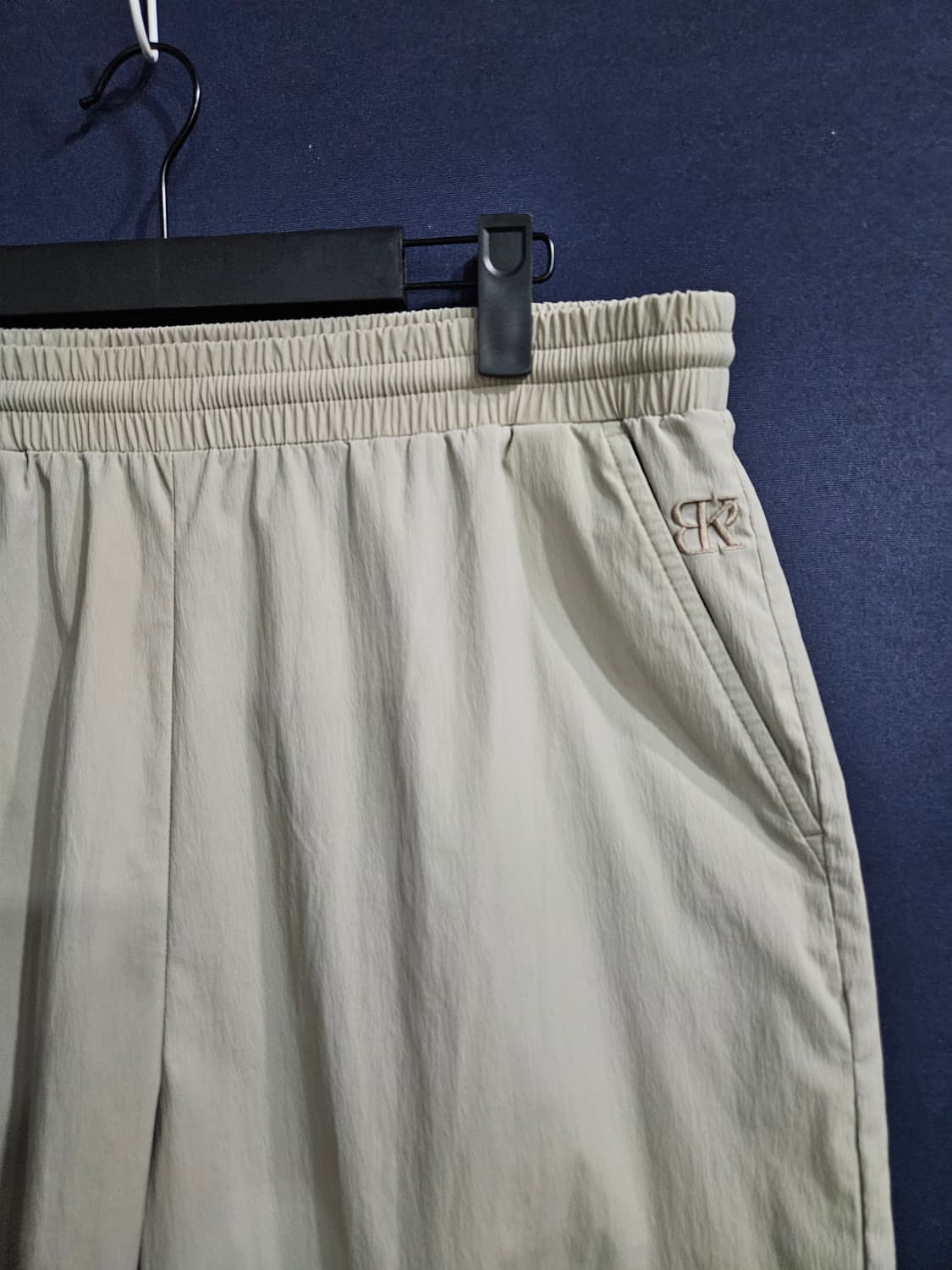 버커루 라이트베이지 남성 허리 34~36 바스락 반바지  상품이미지4