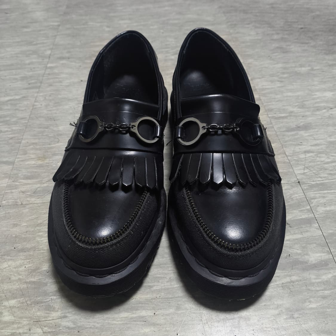 [250] 닥터마틴 잭 본디지 로퍼 UK 6 상품이미지2