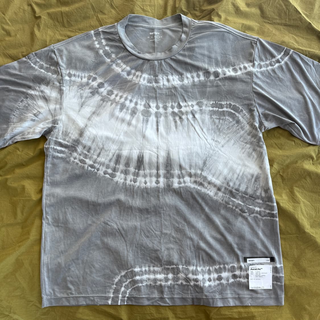 [3] 새티스파이 아우라라이트 타이다이 미네랄 그래파이트 새상품급 상품이미지2