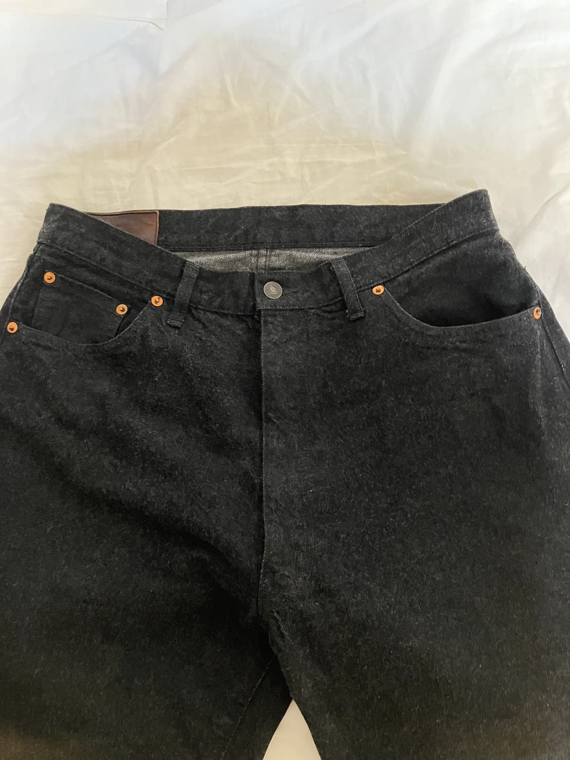 캡틴선샤인 5p 원워시 블랙 32사이즈 상품이미지2