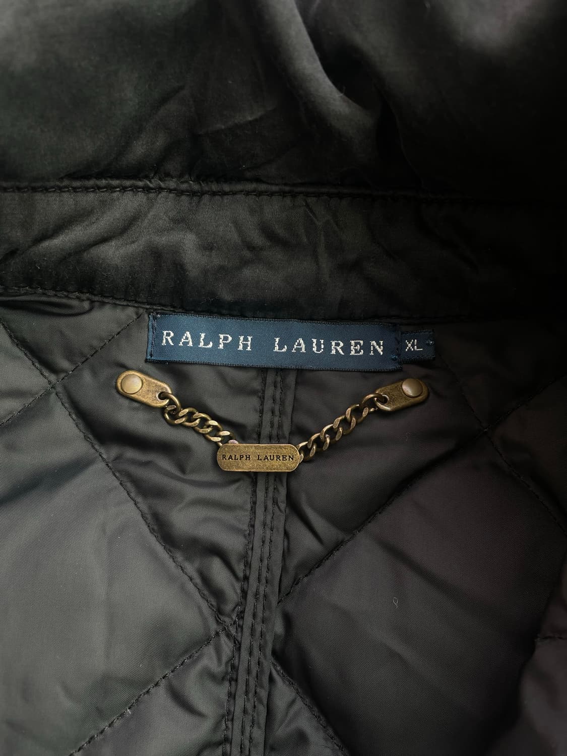 [XL] 폴로 랄프로렌 여성 퀼팅 벨티드 덕다운 롱 코트 일본판 상품이미지8