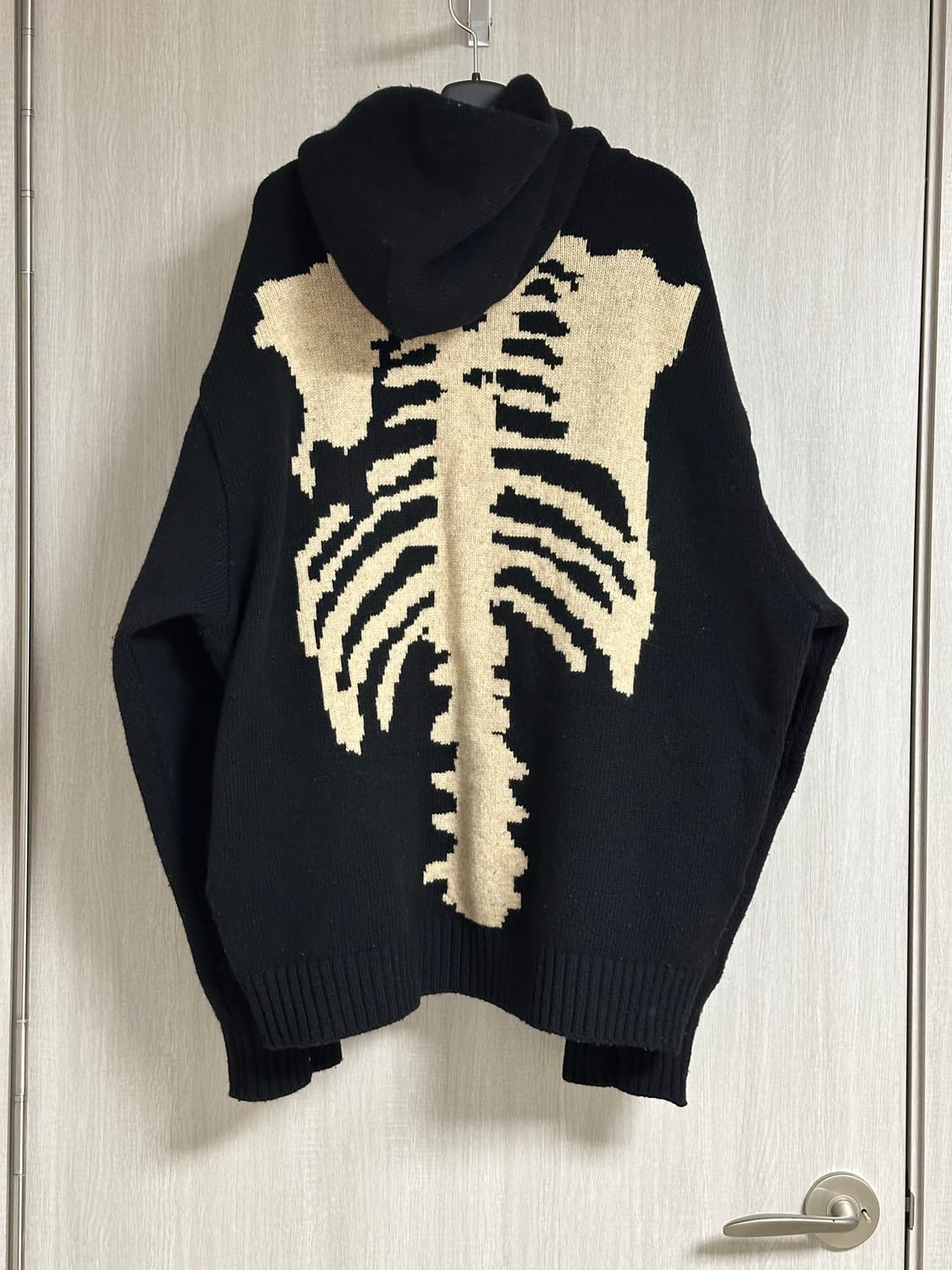 캐피탈 본 니트 후드 상품이미지2