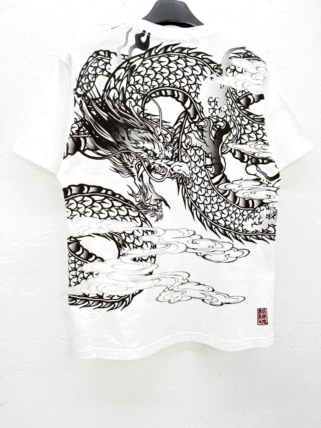 karakuri tamashi 드래곤 티셔츠 상품이미지4