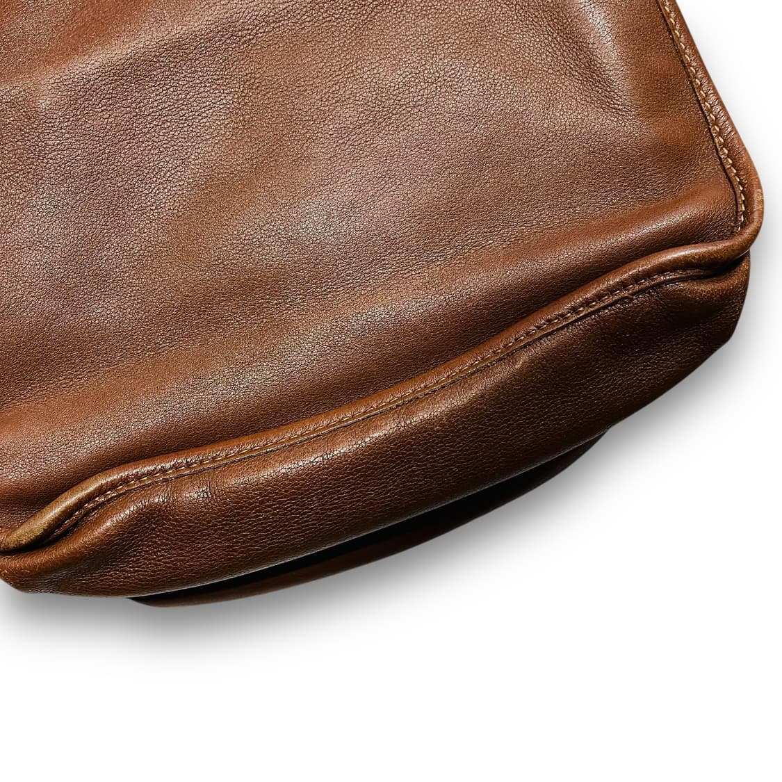 롱샴 OG Balzane 브라운 레더 크로스바디 백 상품이미지10