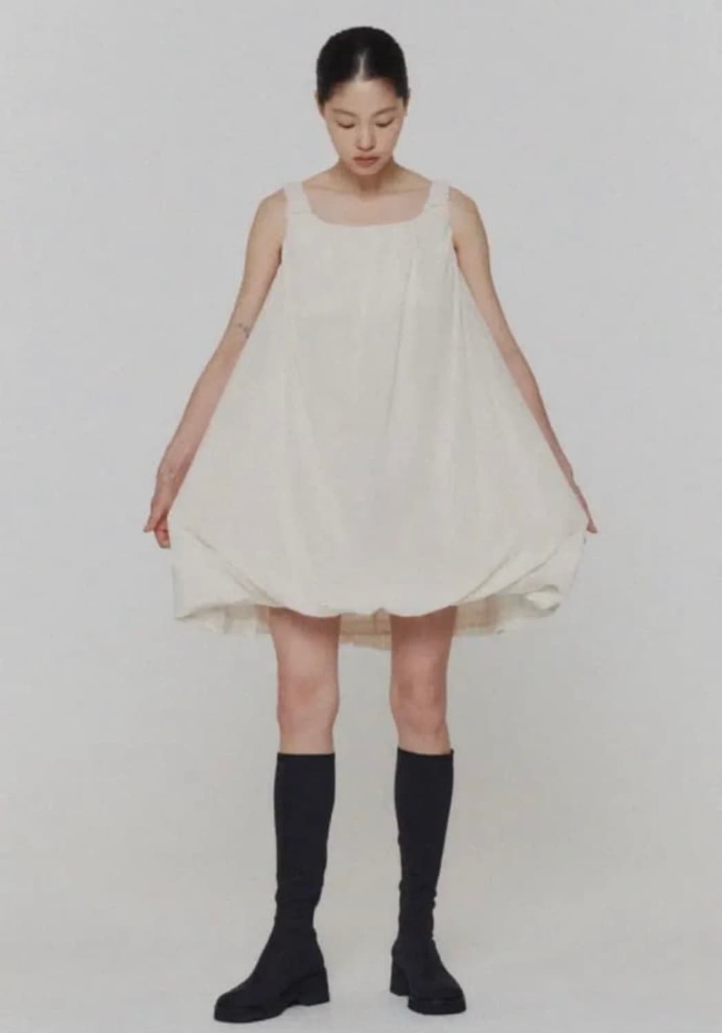 amomento puff mini dress 상품이미지4