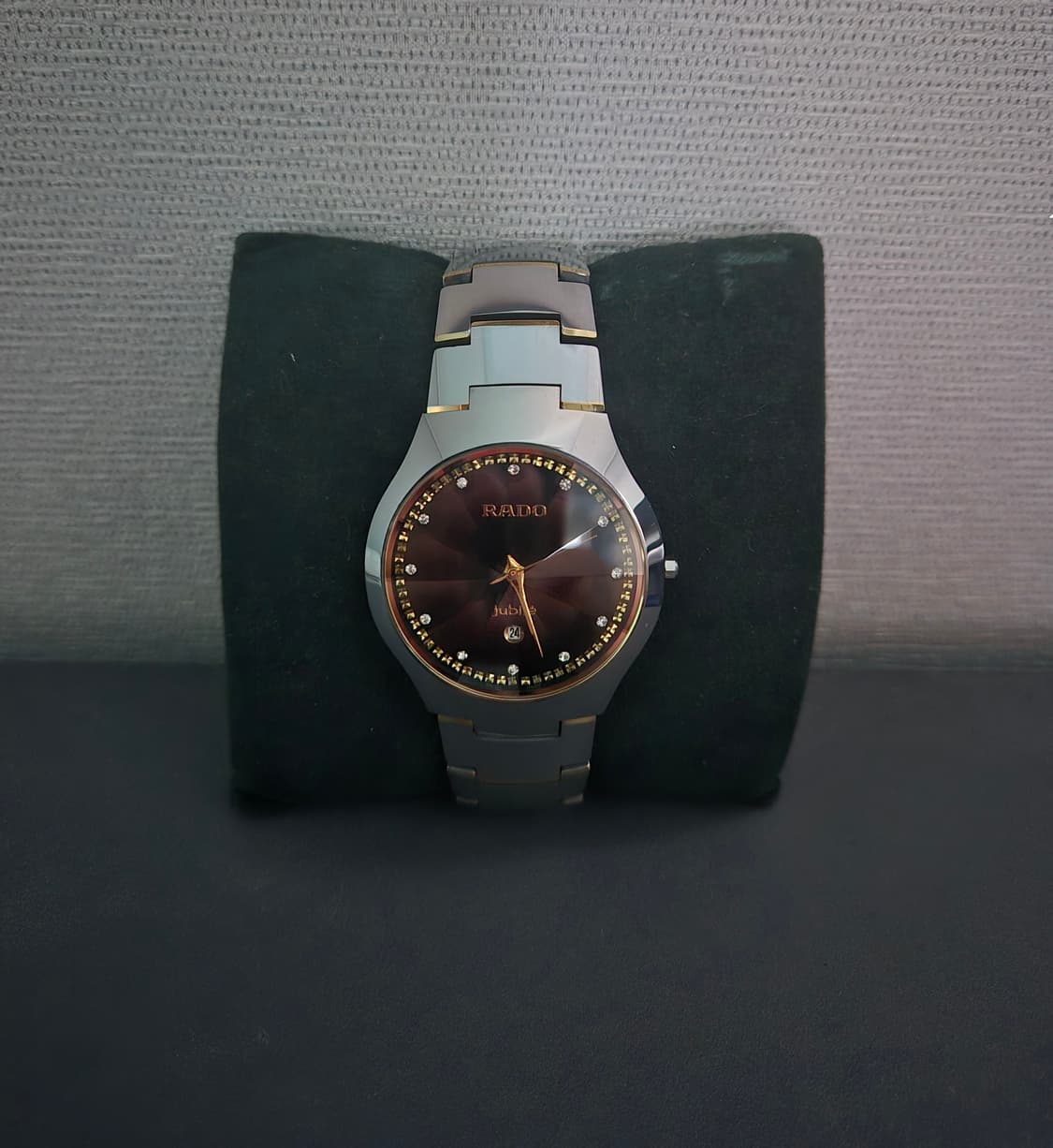 RADO Jubile 하이테크 세라믹 쿼츠 시계 상품이미지1