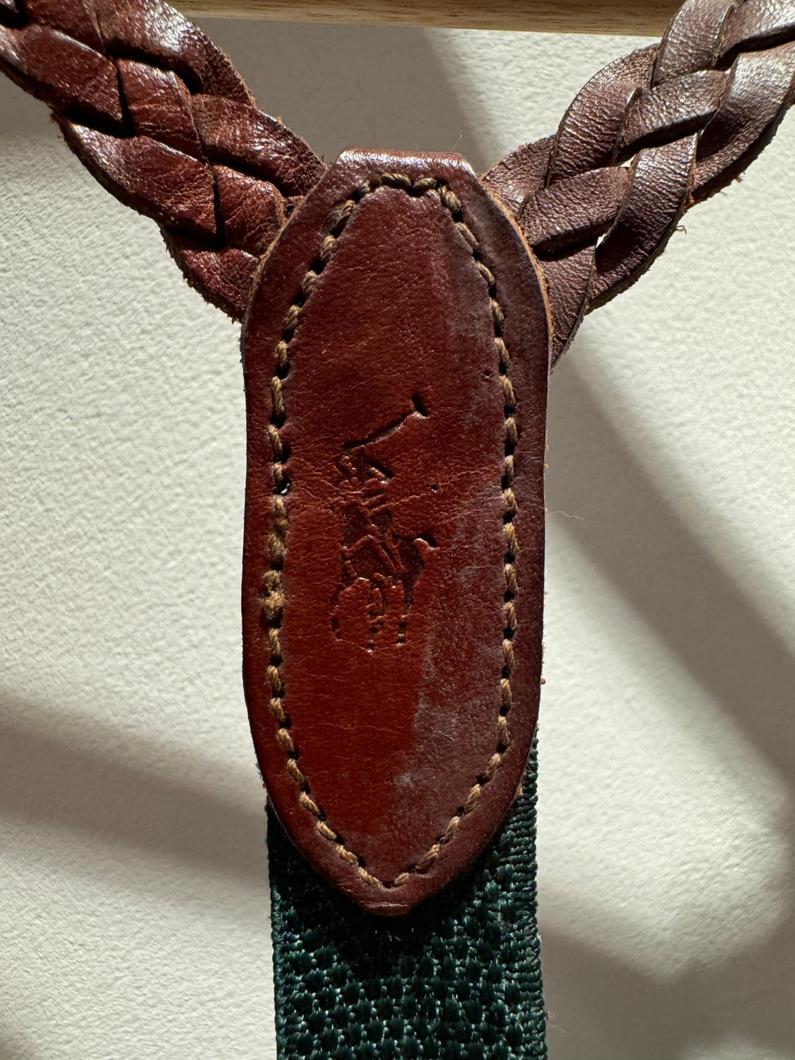폴로 랄프로렌 Braided Leather 서스펜더 상품이미지5