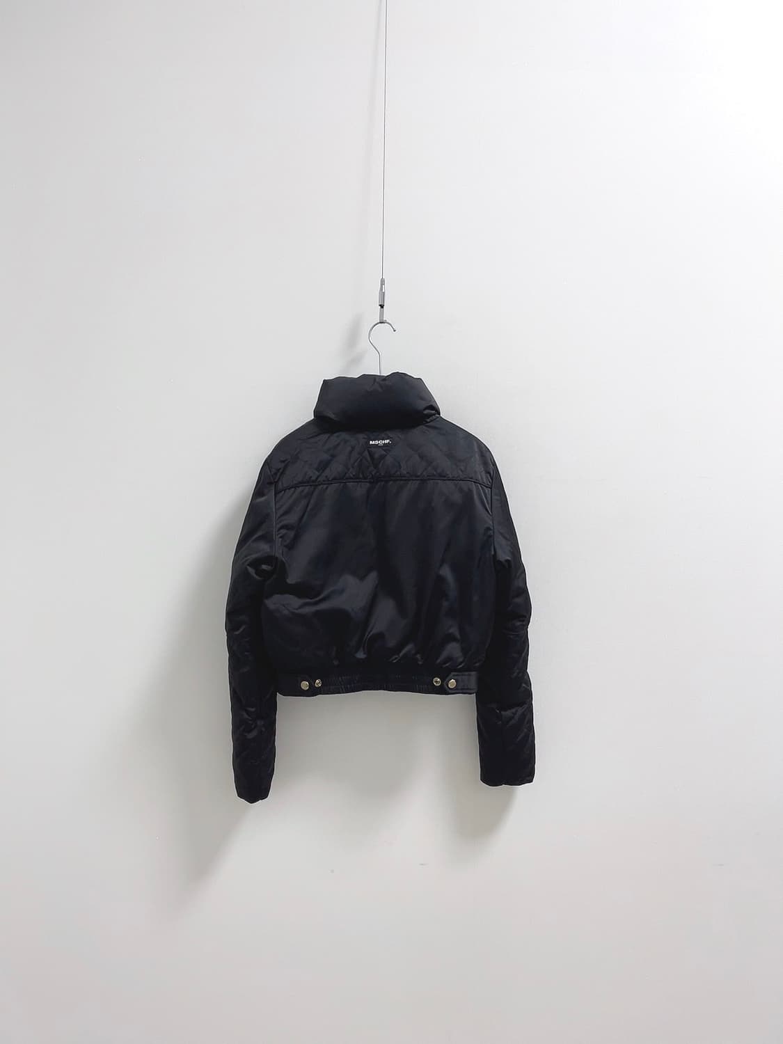 미스치프 블랙 숏패딩 상품이미지7