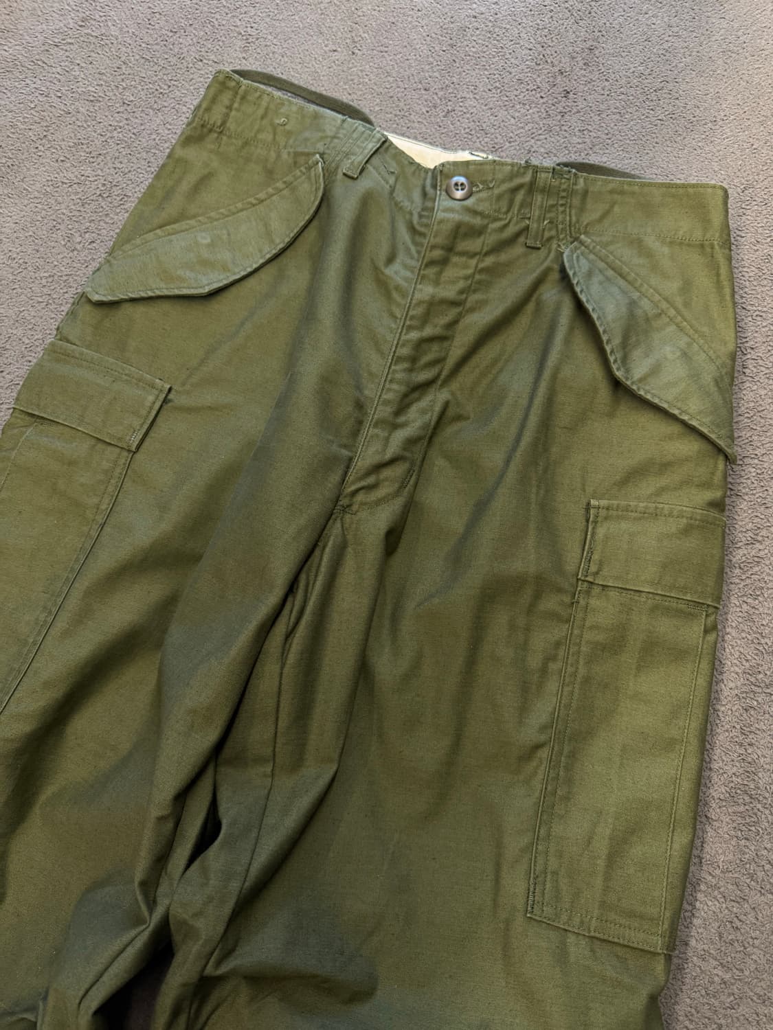 60s m65 아미 필드 팬츠 처분. 상품이미지2