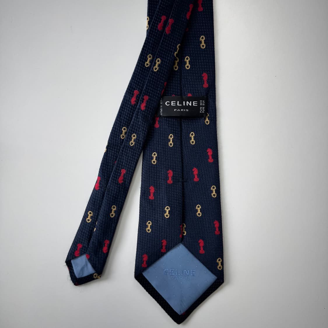 셀린느(celine) 명품 정품 넥타이 상품이미지3