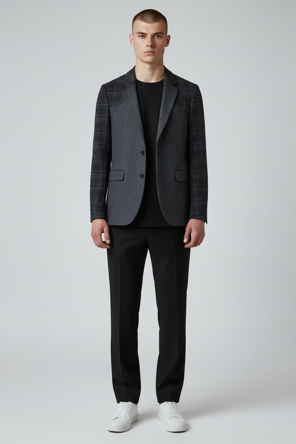 [100] 우영미 빈티지 모직 싱글 자켓 상품이미지3