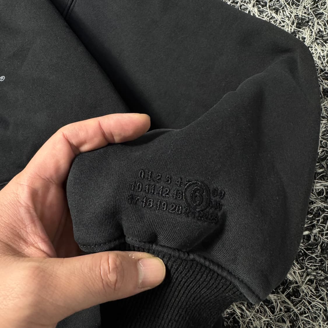 슈프림 x 메종 마르지엘라 24ss 후드집업 상품이미지2