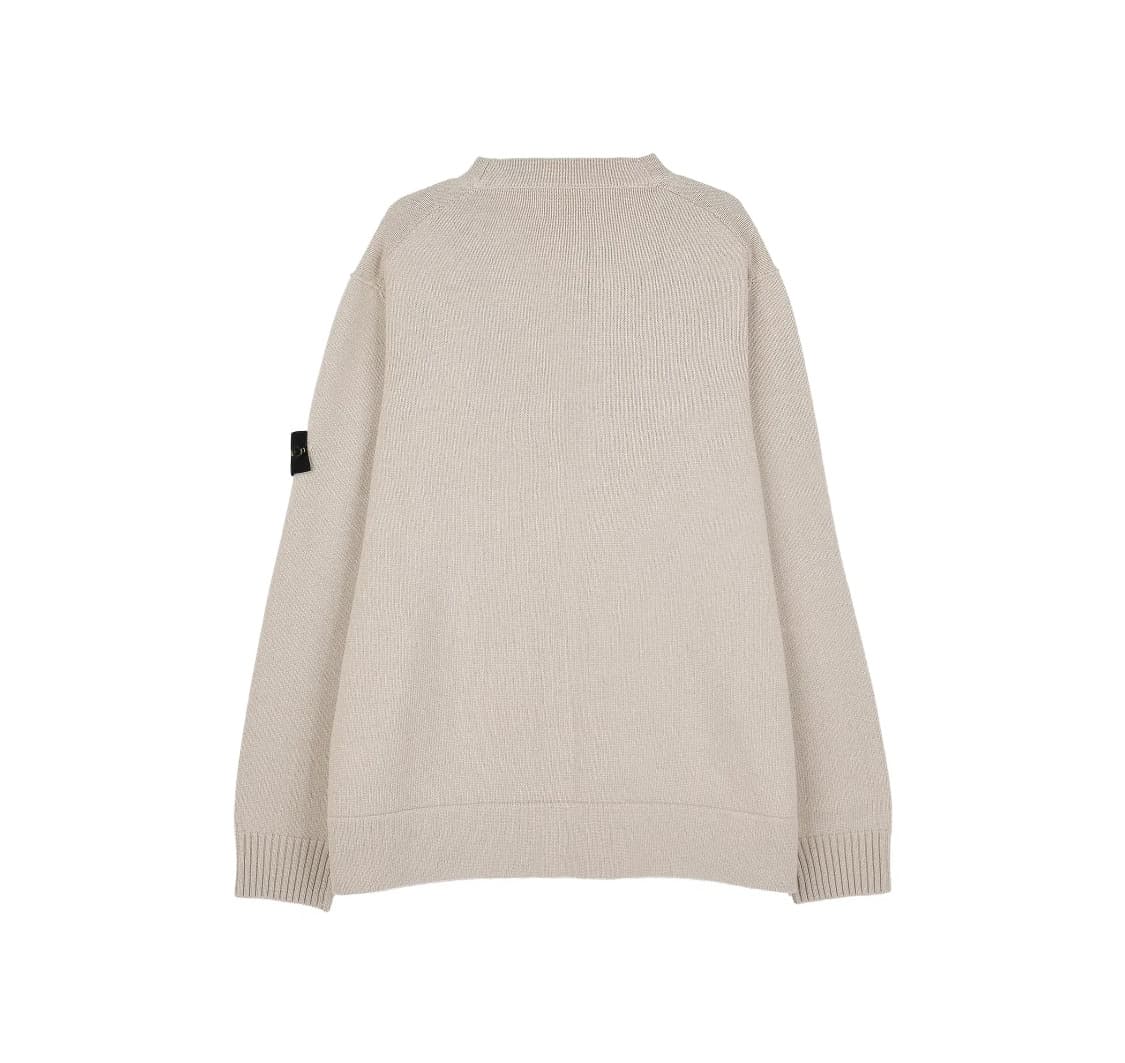 [S급] 스톤 아일랜드 질롱 울 니트 가디건 스투코 판매합니다!!! 상품이미지2