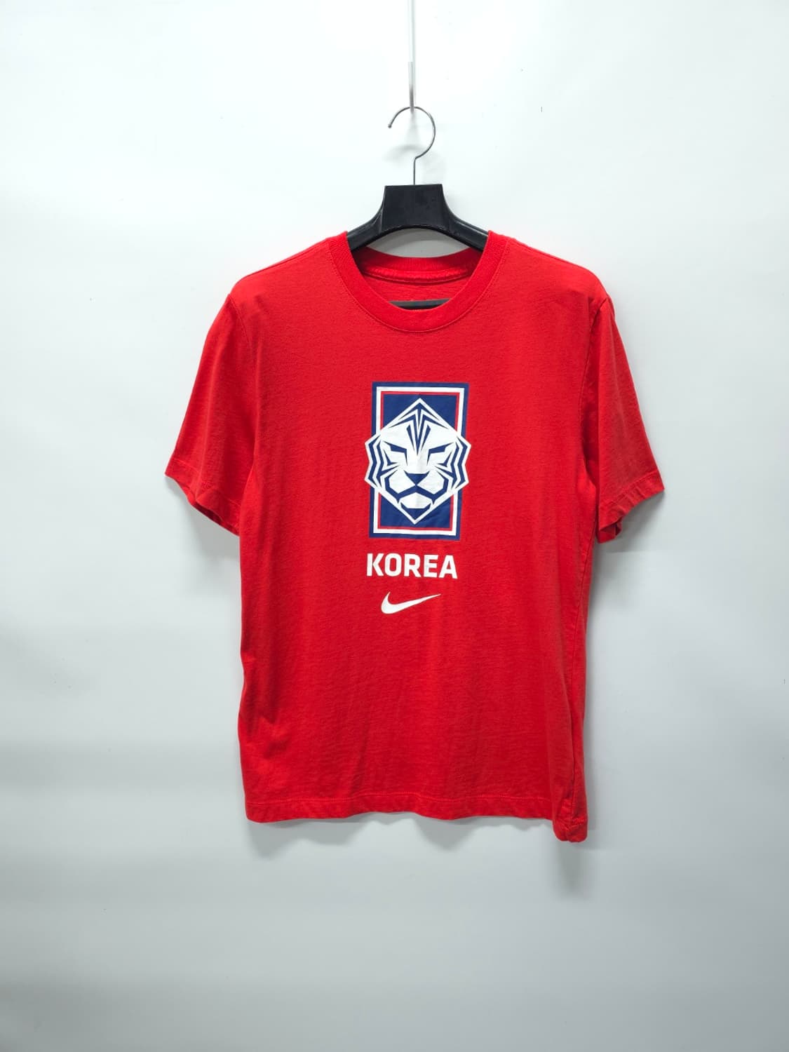 나이키 코리아 레드 반팔 ( 여성90 ) 상품이미지1