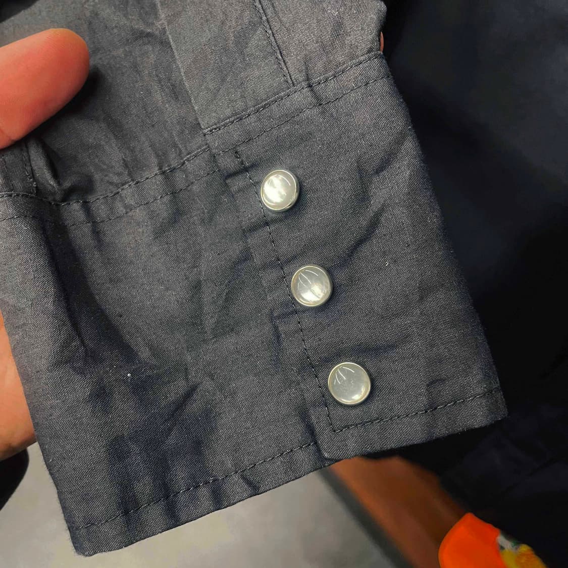 빈티지 카우보이 스토어 장미 자수 펄 스냅 웨스턴 셔츠 N506 상품이미지6