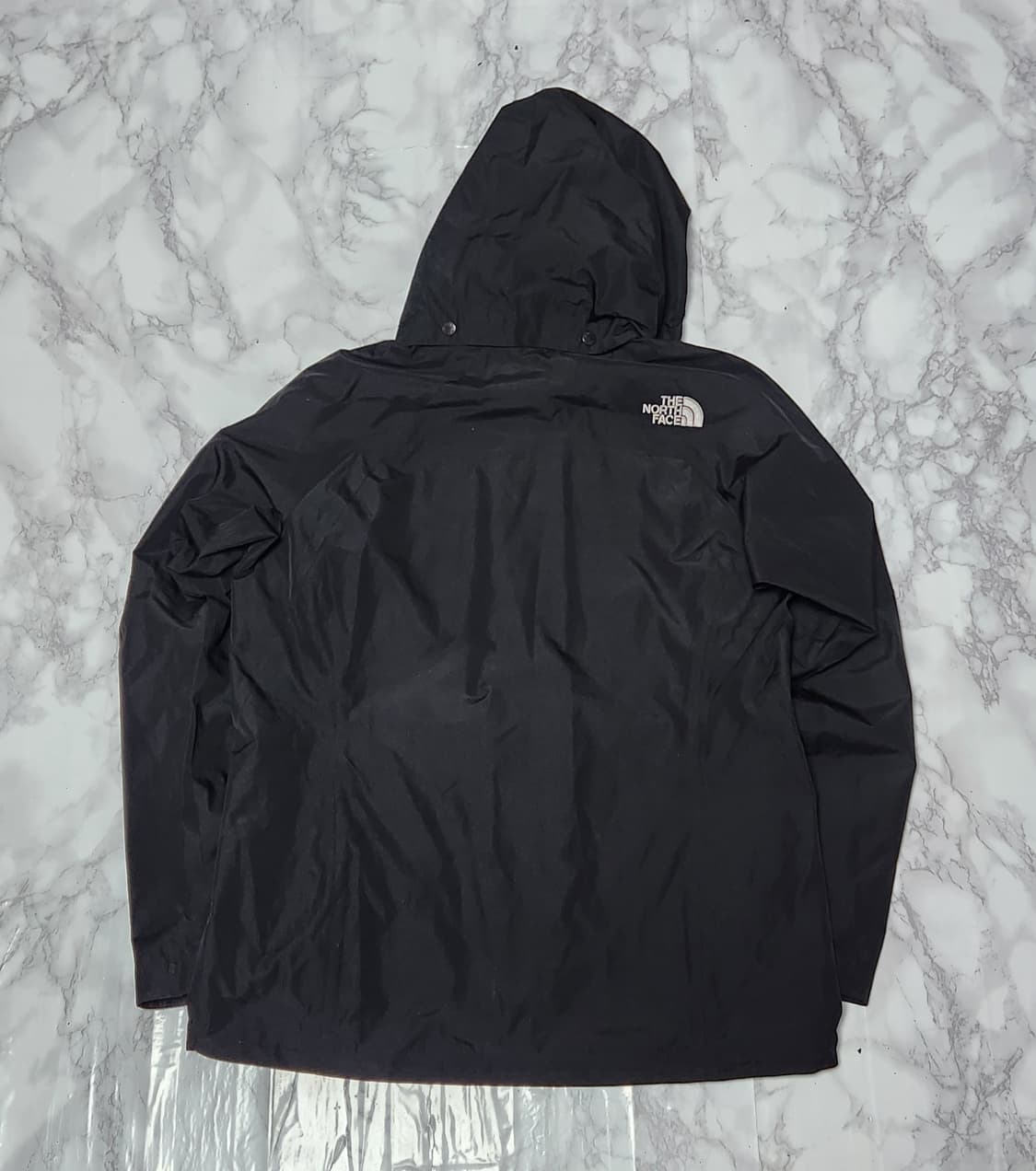 노스페이스 하이벤트 바람막이 후드 자켓 블랙 상품이미지4