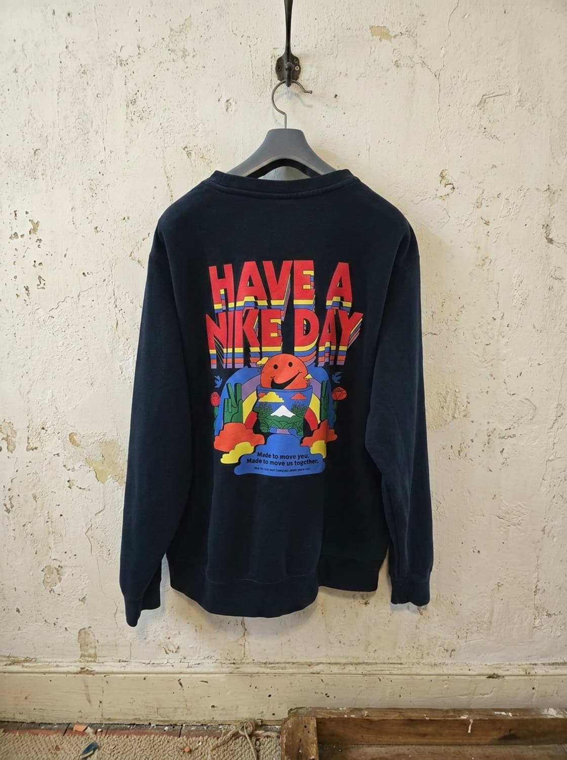 나이키 Have A Nike Day 맨투맨 XXL 상품이미지2