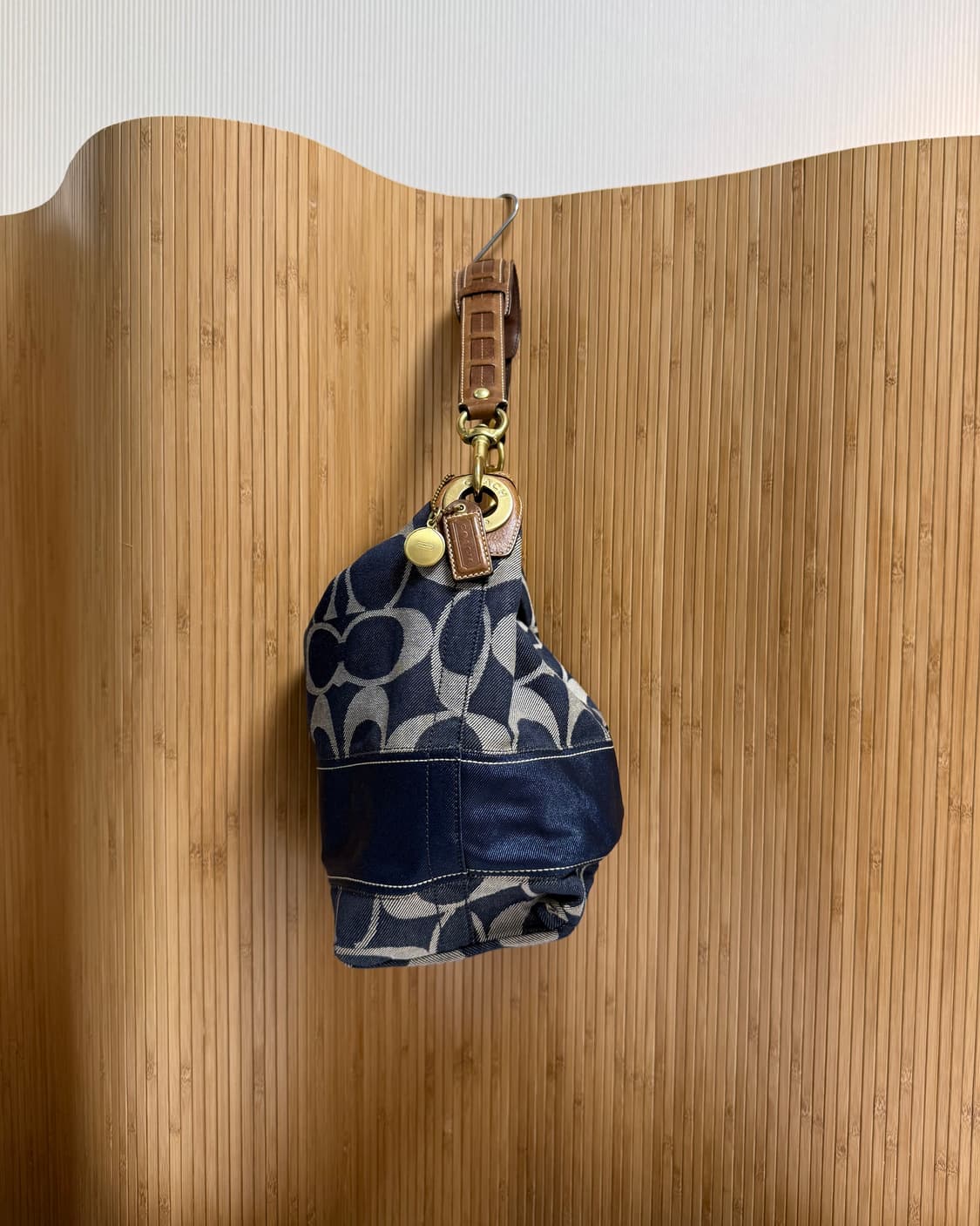 코치 데님 호보백 상품이미지2