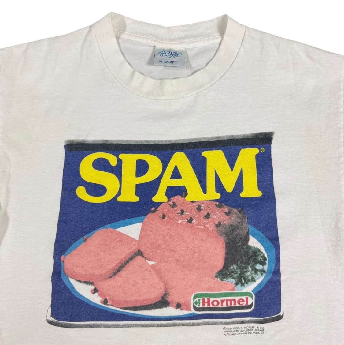 빈티지 90s Spam 스팸 프로모 티셔츠 상품이미지3