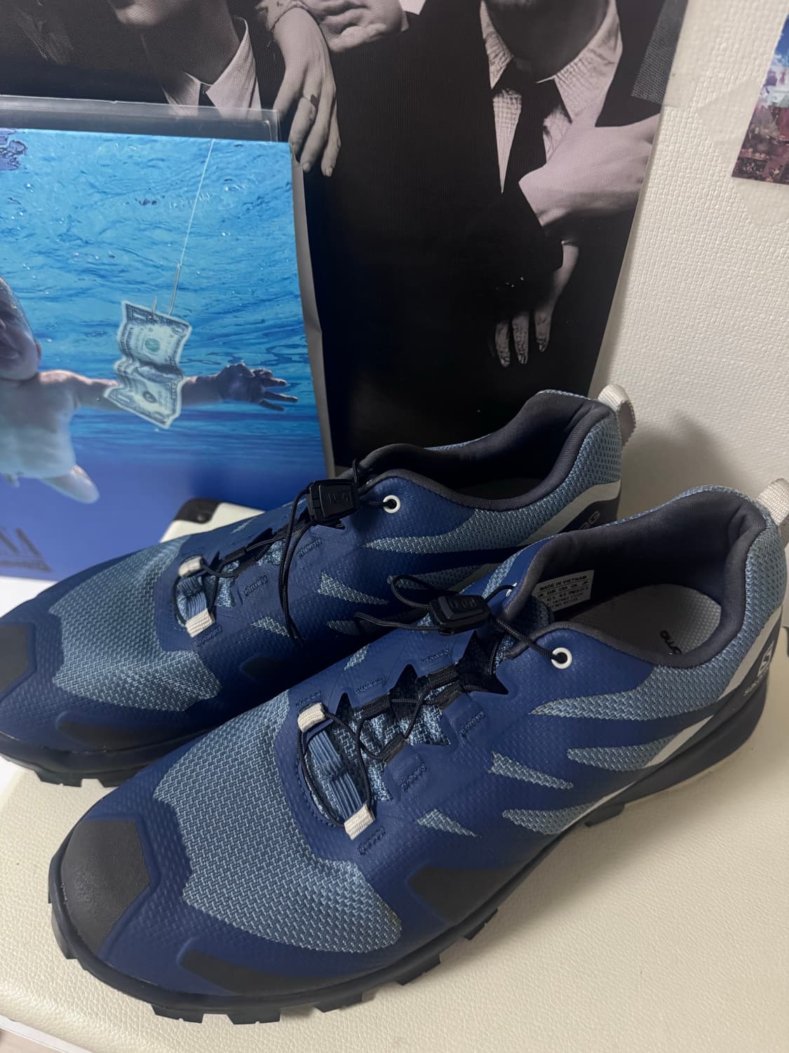 살로몬 XA ROGG 트레일 런닝화 상품이미지1