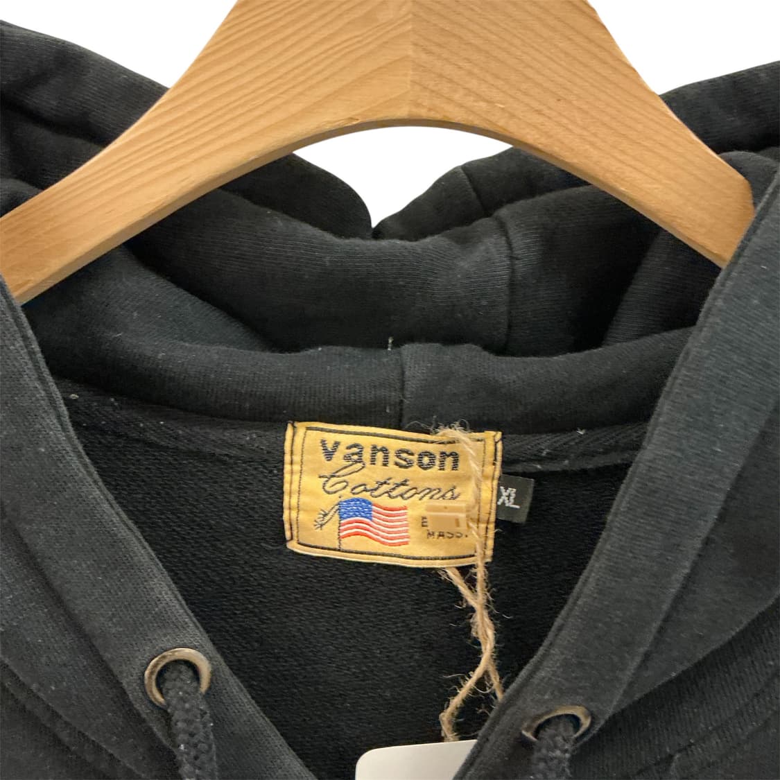 밴슨 스켈레톤 후드집업 상품이미지2